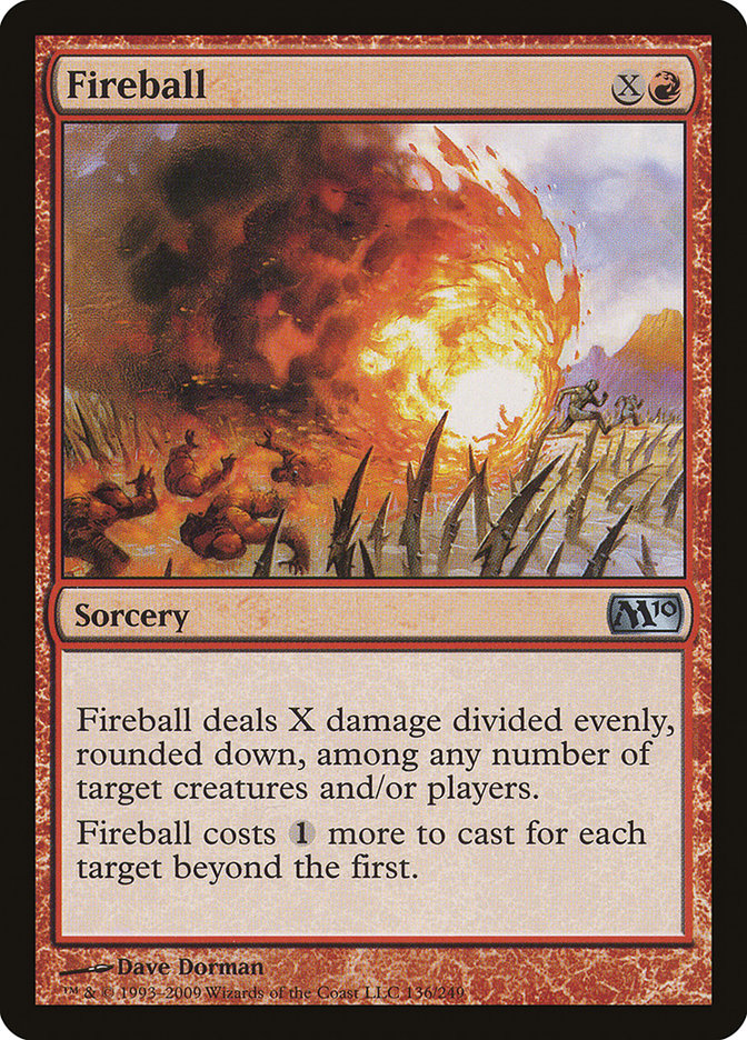 Fireball [Magic 2010] | Anubis Games and Hobby