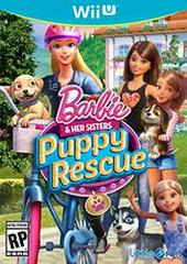 Barbie and Her Sisters: Puppy Rescue - Wii U | Anubis Games and Hobby