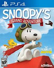 Snoopy's Grand Adventure - Playstation 4 | Anubis Games and Hobby