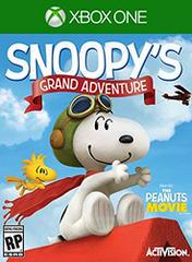 Snoopy's Grand Adventure - Xbox One | Anubis Games and Hobby