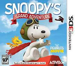 Snoopy's Grand Adventure - Nintendo 3DS | Anubis Games and Hobby