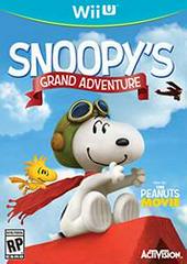 Snoopy's Grand Adventure - Wii U | Anubis Games and Hobby