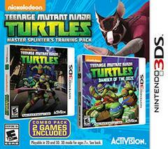 Teenage Mutant Ninja Turtles Master Splinter's Training Pack - Nintendo 3DS | Anubis Games and Hobby