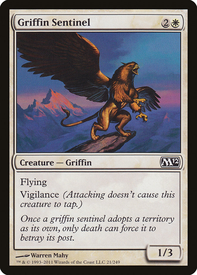 Griffin Sentinel [Magic 2012] | Anubis Games and Hobby