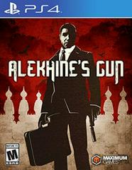 Alekhine's Gun - Playstation 4 | Anubis Games and Hobby