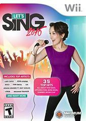 Let's Sing 2016 - Wii | Anubis Games and Hobby