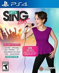 Let's Sing 2016 - Playstation 4 | Anubis Games and Hobby