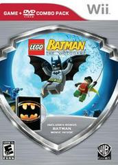 LEGO Batman The Videogame [Silver Shield] - Wii | Anubis Games and Hobby