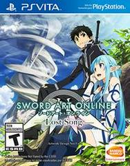 Sword Art Online: Lost Song - Playstation Vita | Anubis Games and Hobby