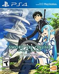 Sword Art Online: Lost Song - Playstation 4 | Anubis Games and Hobby