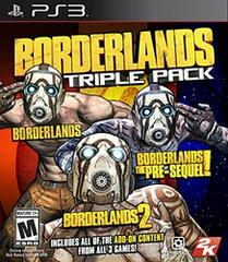 Borderlands Triple Pack - Playstation 3 | Anubis Games and Hobby