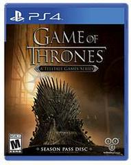 Game of Thrones A Telltale Games Series - Playstation 4 | Anubis Games and Hobby