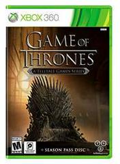 Game of Thrones A Telltale Games Series - Xbox 360 | Anubis Games and Hobby