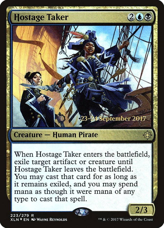 Hostage Taker [Ixalan Prerelease Promos] | Anubis Games and Hobby