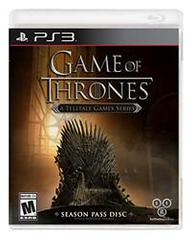 Game of Thrones A Telltale Games Series - Playstation 3 | Anubis Games and Hobby