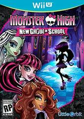 Monster High: New Ghoul in School - Wii U | Anubis Games and Hobby
