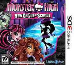 Monster High: New Ghoul in School - Nintendo 3DS | Anubis Games and Hobby