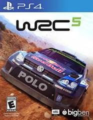 WRC 5 - Playstation 4 | Anubis Games and Hobby