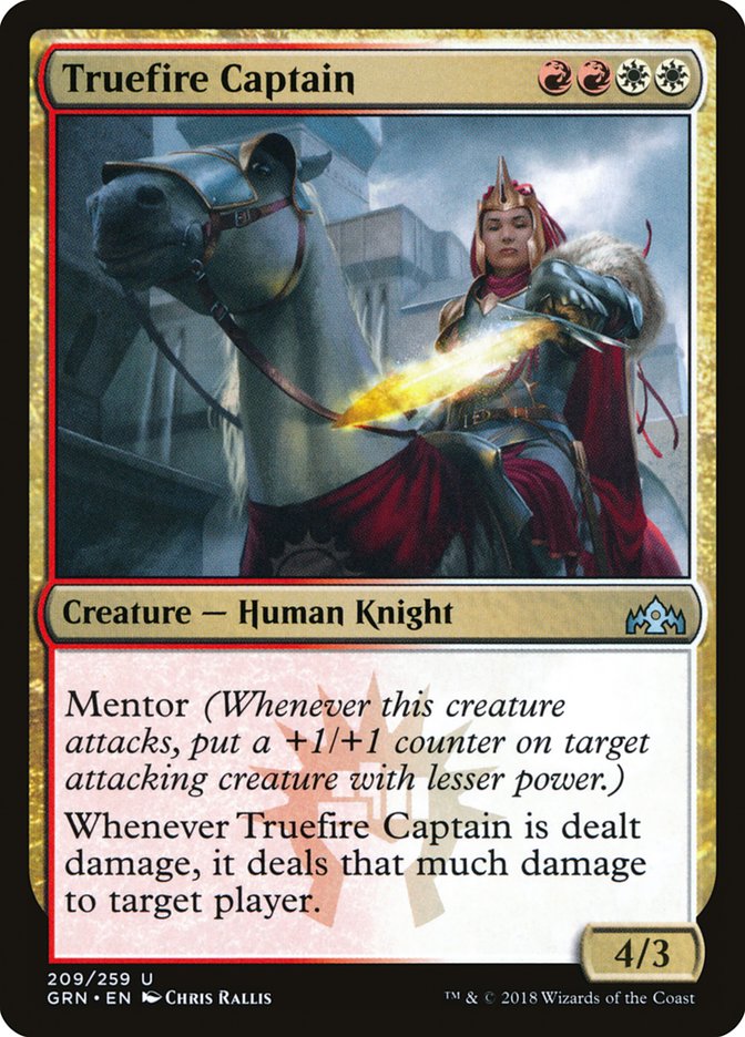 Truefire Captain [Guilds of Ravnica] | Anubis Games and Hobby