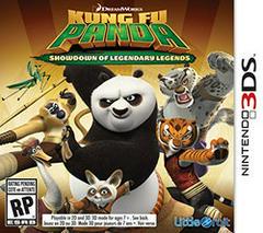 Kung Fu Panda Showdown of the Legendary Legends - Nintendo 3DS | Anubis Games and Hobby