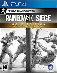 Rainbow Six Siege [Gold Edition] - Playstation 4 | Anubis Games and Hobby