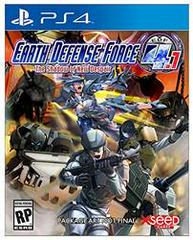 Earth Defense Force 4.1: The Shadow of New Despair - Playstation 4 | Anubis Games and Hobby
