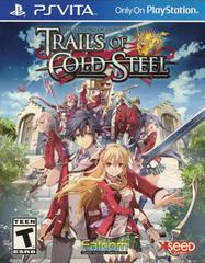Legend of Heroes: Trails of Cold Steel - Playstation Vita | Anubis Games and Hobby