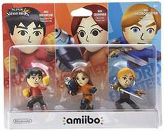 Mii 3 Pack - Amiibo | Anubis Games and Hobby