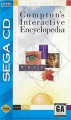 Compton's Interactive Encyclopedia - Sega CD | Anubis Games and Hobby