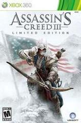 Assassin's Creed III [Limited Edition] - Xbox 360 | Anubis Games and Hobby