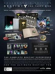 Destiny: Taken King Collector's Edition - Xbox One | Anubis Games and Hobby