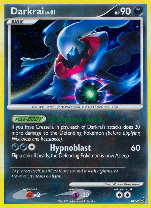 Darkrai LV.61 (DP52) [Diamond & Pearl: Black Star Promos] | Anubis Games and Hobby