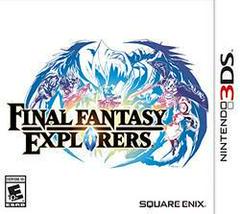 Final Fantasy Explorers - Nintendo 3DS | Anubis Games and Hobby