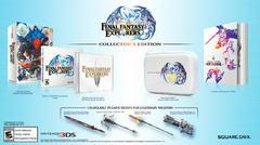 Final Fantasy Explorers Collector's Edition - Nintendo 3DS | Anubis Games and Hobby