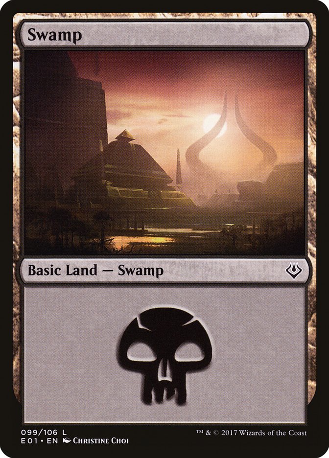 Swamp (99) [Archenemy: Nicol Bolas] | Anubis Games and Hobby