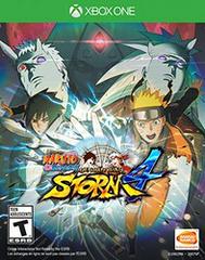 Naruto Shippuden Ultimate Ninja Storm 4 - Xbox One | Anubis Games and Hobby