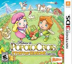 Return to PoPoLoCrois: A Story of Seasons Fairytale - Nintendo 3DS | Anubis Games and Hobby