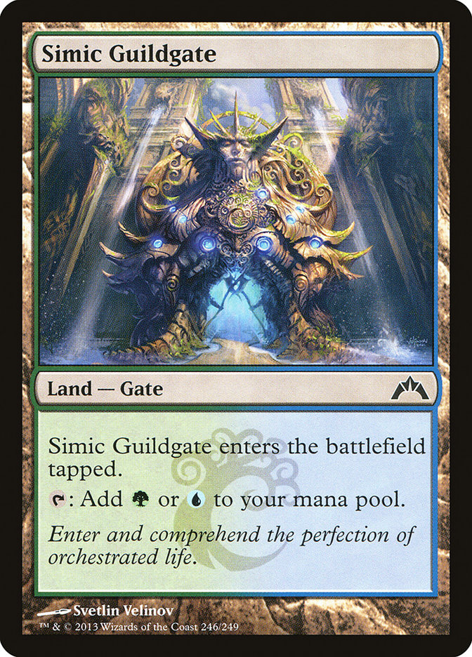 Simic Guildgate [Gatecrash] | Anubis Games and Hobby