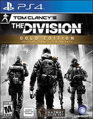 Tom Clancy's The Division [Gold Edition] - Playstation 4 | Anubis Games and Hobby