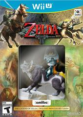 Zelda Twilight Princess HD [amiibo Bundle] - Wii U | Anubis Games and Hobby