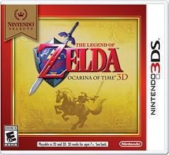 Zelda Ocarina of Time 3D [Nintendo Selects] - Nintendo 3DS | Anubis Games and Hobby