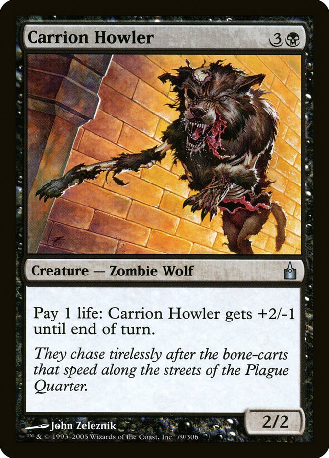 Carrion Howler [Ravnica: City of Guilds] | Anubis Games and Hobby