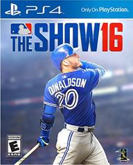 MLB 16: The Show - Playstation 4 | Anubis Games and Hobby