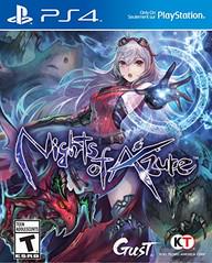 Nights of Azure - Playstation 4 | Anubis Games and Hobby