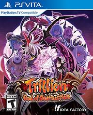 Trillion: God of Destruction - Playstation Vita | Anubis Games and Hobby