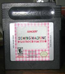 Singer Sewing Machine Operation Software - GameBoy | Anubis Games and Hobby