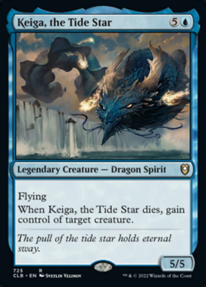 Keiga, the Tide Star [Commander Legends: Battle for Baldur's Gate] | Anubis Games and Hobby