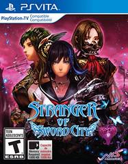 Stranger of Sword City - Playstation Vita | Anubis Games and Hobby