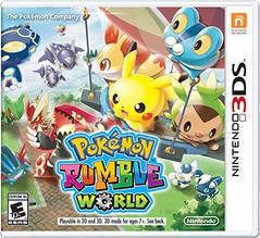 Pokemon Rumble World - Nintendo 3DS | Anubis Games and Hobby