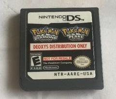 Pokemon [Not for Resale Deoxys] - Nintendo DS | Anubis Games and Hobby